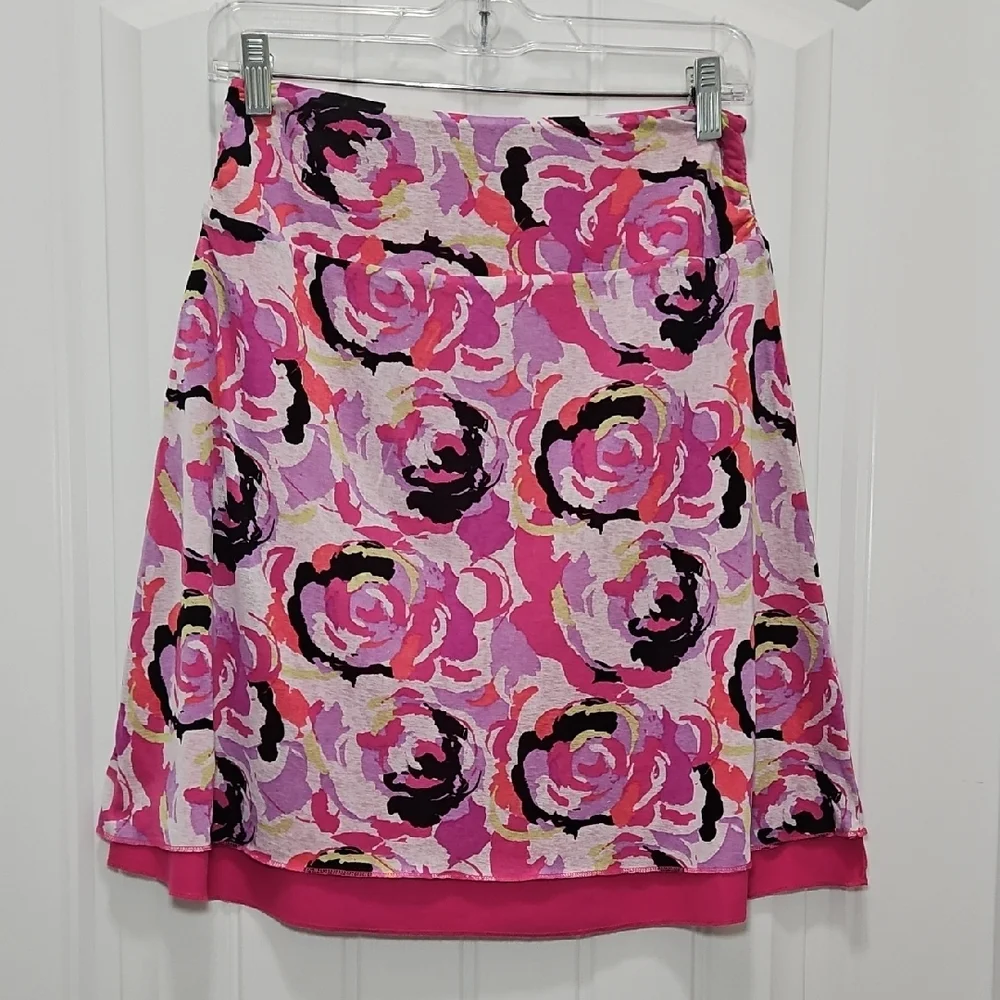 Colorado Clothing Company Women's Reversible Floral Tranquility Skirt